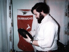 David Dorrough; beard